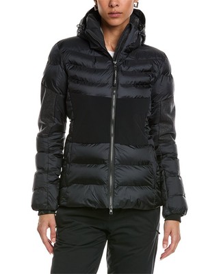 Pre-owned Capranea Ela Wool-blend Jacket Women's In Black