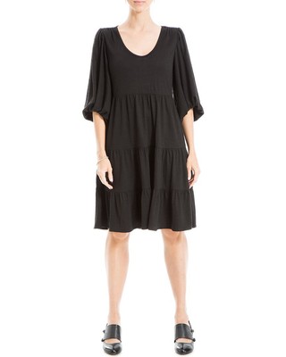 Платье Max Studio с рукавом до локтя Женское S