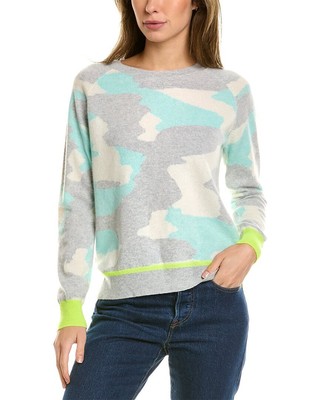 

Scott - Scott London Coco Camo Кашемировый свитер женский синий