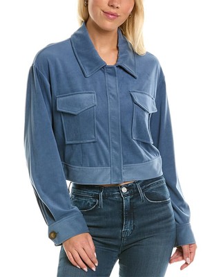 

Женская тканая вельветовая куртка Bcbgeneration, Синий, NA