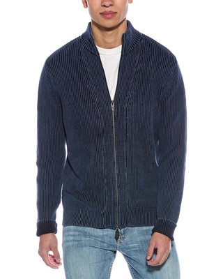 Tyler Böe Mineral Wash Zip Front Jacket Mens