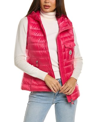 

Moncler Glygos Жилет женский, Розовый, NA
