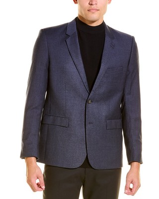 

Мужской шерстяной пиджак The Kooples, Синий, NA