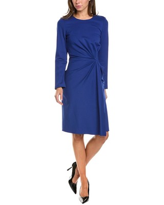 Kobi Halperin Joanna Sheath Dress Womens Blue L