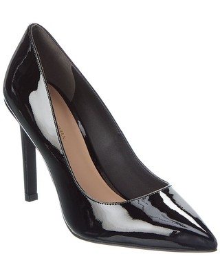 Лакированные туфли-лодочки Stuart Weitzman Leigh 95 женские черные 6,5