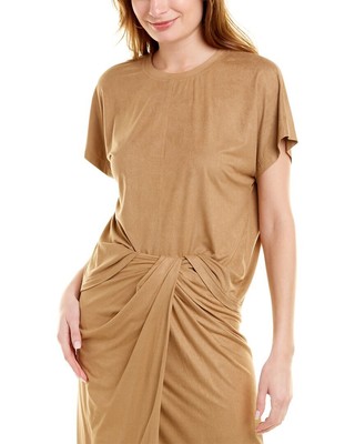 

Футболка Halston Ariya женская, Коричневый