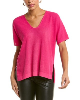

Женский свитер «летучая мышь» Lafayette 148 New York размера, Orchid pink