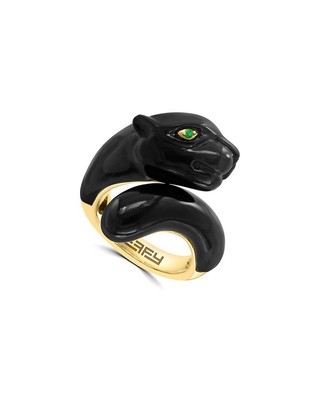 Effy Fine Jewelry 14 Карат 26,35 Карат. Кольцо с двумя драгоценными камнями Женское 7