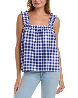 

Джуд Конналли Топ женский Tara, Mgnmedium gingham navy