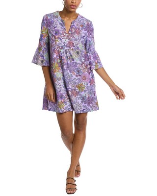 

Jude Connally Kerry Платье женское фиолетовое, Фиолетовый