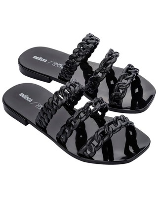 

Melissa Shoes Feel + женские сандалии Camila Coutinho, Aa black, NA