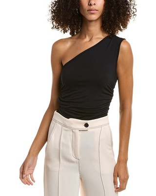 

Bcbgmaxazria Женский топ на одно плечо, черный