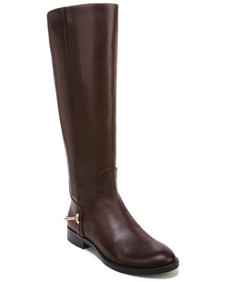 

Franco Sarto Lindy Кожаные женские ботинки с высоким голенищем, Коричневый, NA