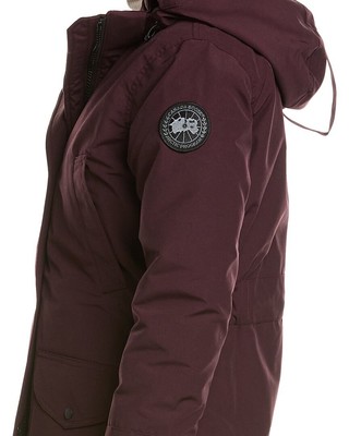 Pre-owned Canada Goose Trillium Black Label Parka Women's Purple S