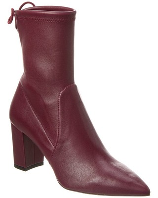 Женские ботильоны из натуральной кожи Stuart Weitzman Renegade City 75 размера