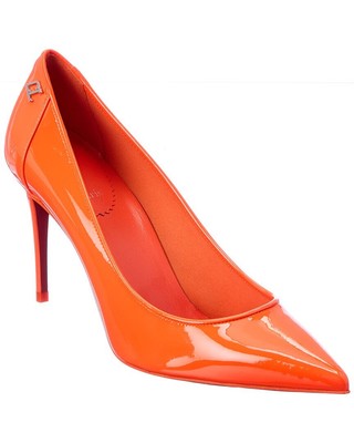 

Christian Louboutin Sporty Kate 85 Патентные туфли женские оранжевые, Оранжевый, NA