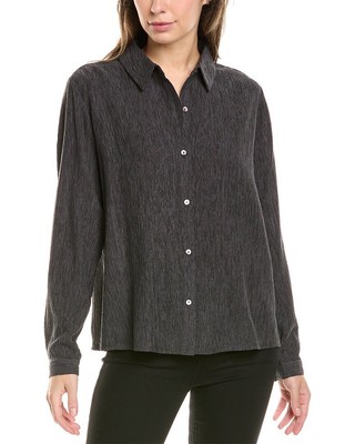 Женская рубашка с классическим воротником Eileen Fisher