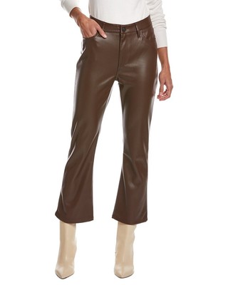 Джинсы Joes Jeans Chocolate Crop Bootcut Джинсовые женские коричневые 24