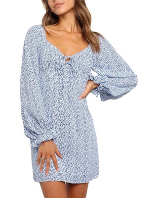 

Женское мини-платье Nisha Outi, Light blue