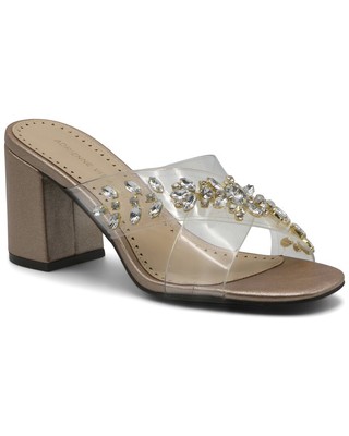 

Женские сандалии Adrienne Vittadini Avenue 8,5, Champagne, NA
