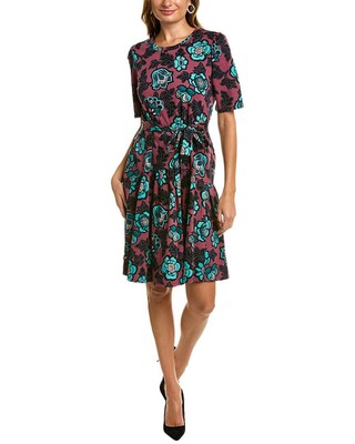 

Женское платье-федора Weekend Max Mara Fedora, Фиолетовый