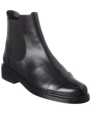 

Женские кожаные ботинки Stuart Weitzman Gobi, Черный, NA