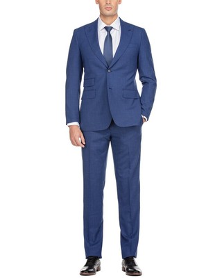 

English Laundry 2Pc Wool-Blend Suit Mens, Синий