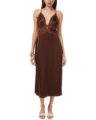 Женское шелковое платье Cami Nyc Roya из шелка