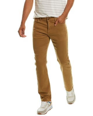 

Мужские прямые джинсы DL1961 Russel Dark Khaki Slim коричневые, Коричневый, NA