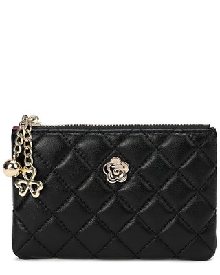 Женский кошелек из стеганой кожи Tiffany & Fred Paris