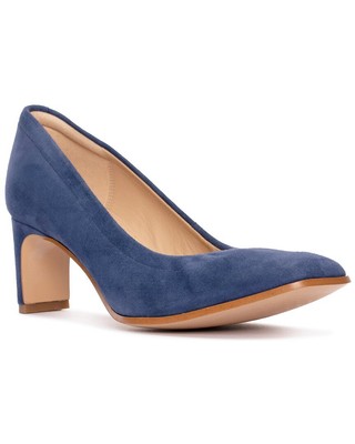 

Clarks Seren55 Женские туфли на каблуке из мягкой замши, Blue suede, NA