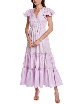 

Платье миди Sachin - Babi Paloma женское фиолетовое, Фиолетовый