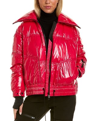 

Moncler Куртка Шамбери Женская Красная, Красный, NA