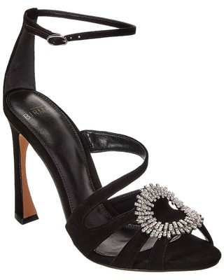 

Alexandre Birman Alicia Замшевые сандалии женские, Черный, NA