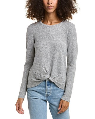 

Женский пуловер Sol Angeles Thermal Twist Front, Grey