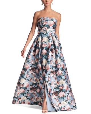 Sachin & Babi   Brielle Gown Womens  8