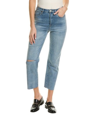 

Прямые женские джинсы Blank Nyc The Baxter Love To See It Ribcage Blue, Синий, NA