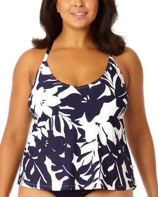 Женские танкини Anne Cole Easy Tri Tankini 24W