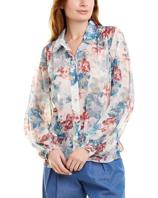 Arias Top Women's Blue 6