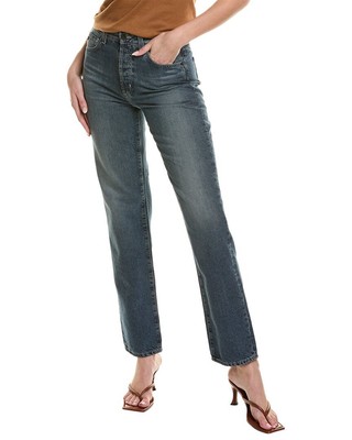 Винтажные прямые женские джинсы Ag Jeans Alexxis Shamrock с высокой посадкой
