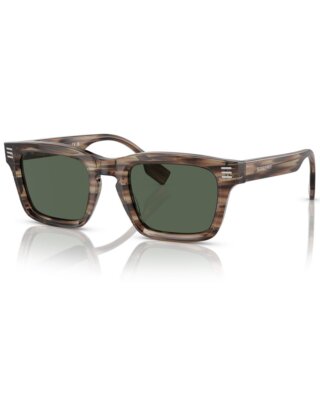 Солнцезащитные очки Burberry мужские 4403F 51 мм Женские зеленые