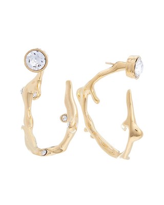 Женские обручи Oscar De La Renta 14K Branch