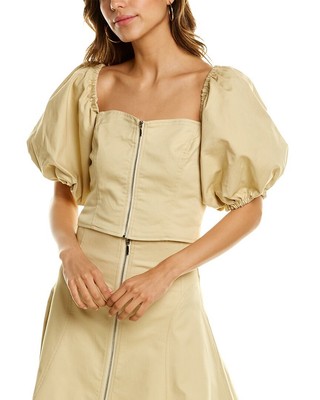 

Николас Доун Корсетный топ женский, Коричневый