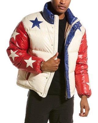 

Moncler Ullman Куртка Мужская, Красный, NA