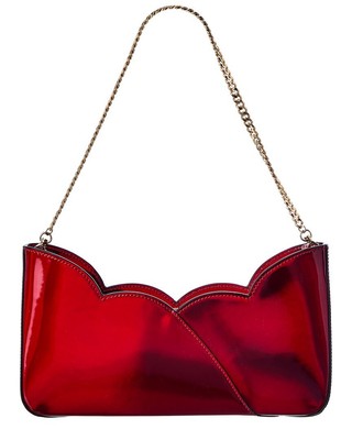 Christian Louboutin Hot Chick Patent Baguette Womens Red