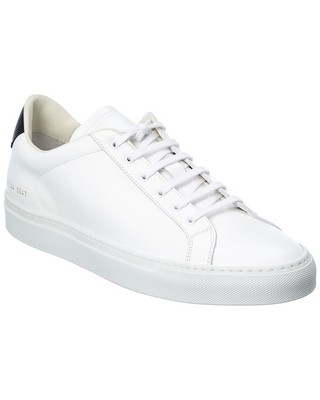 Мужские низкие кожаные кроссовки в стиле ретро Common Projects