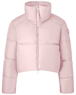 Canada Goose Garnet Cropped Puffer Womens  S