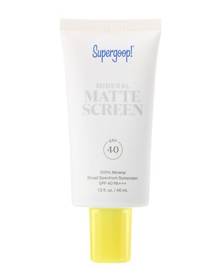 Супер-новинка! 1,5 унции минерального матирующего крема Spf 40 для женщин