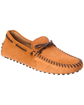 

Мужские замшевые лоферы Tod S, Оранжевый, NA