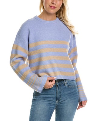 

Женский полосатый свитер Z Supply Alivia, Violet sky